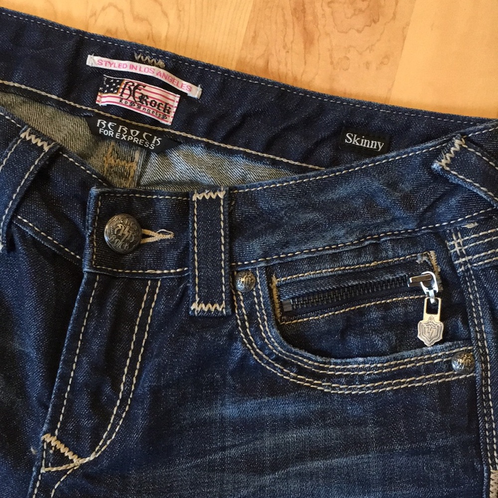 EXPRESS | Rerock Skinny Jeans - Picture 12 of 14